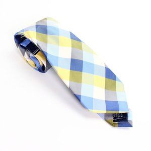 Nautica Plaid Modern Neck Tie